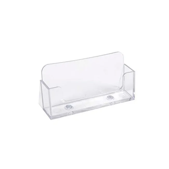 PORTATARJETAS DE VISITA EXACOMPTA METACRILATO CRISTAL 34X102X47 MM