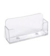 PORTATARJETAS DE VISITA EXACOMPTA METACRILATO CRISTAL 34X102X47 MM