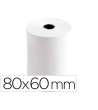 ROLLO SUMADORA TERMICO Q-CONNECT 80 MM ANCHO X 60 MM DIAMETRO