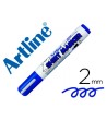 ROTULADOR ARTLINE CAMISETA EKT-2 AZUL -PUNTA REDONDA 2 MM -PARA USO...