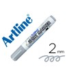ROTULADOR ARTLINE CAMISETA EKT-2 GRIS PUNTA REDONDA 2 MM PARA USO E...