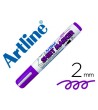 ROTULADOR ARTLINE CAMISETA EKT-2 VIOLETA PUNTA REDONDA 2 MM PARA US...