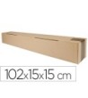 CAJA PARA EMBALAR Q-CONNECT TUBO MEDIDAS 1020X150X150 MM ESPESOR CA...