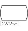 ETIQUETAS METO ONDULADAS 22 X 12 MM LISA REMOVIBLE BL. -ROLLO 1500 ...