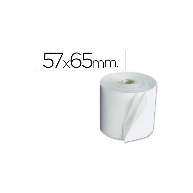 ROLLO SUMADORA ELECTRO 57 MM ANCHO X 65 MM DIAMETRO -COPIATIVO CON ...