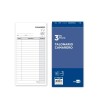 TALONARIO LIDERPAPEL CAMARERO 3/Fº ORIGINAL Y COPIA T214