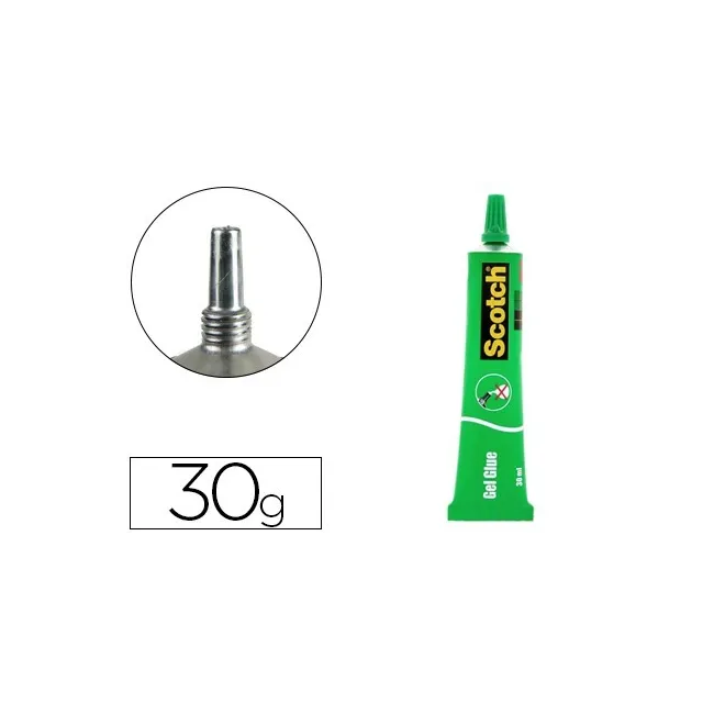 PEGAMENTO SCOTCH GEL UNIVERSAL MULTIUSO TUBO DE 30 GR