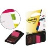 BANDERITAS SEPARADORAS POST-IT 680-21 ROSA BRILLO DISPENSADOR DE 50