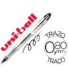 ROTULADOR UNI-BALL ROLLER UB-200 VISION NEGRO 0,8 MM -UNIDAD