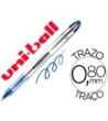 ROTULADOR UNI-BALL ROLLER UB-200 VISION AZUL 0,8 MM -UNIDAD