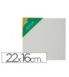 BASTIDOR ARTIST 1F LIENZO GRAPADO TRASERO ALGODON 100% 22X16 CM