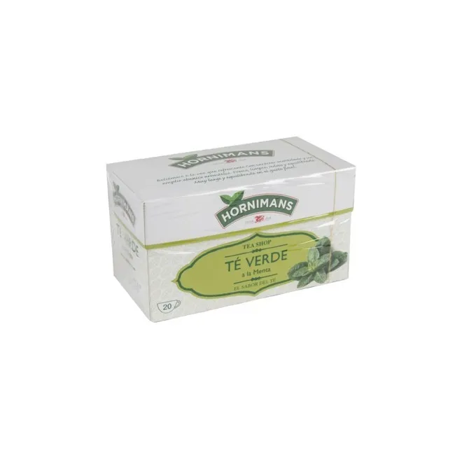 TE VERDE HORNIMANS A LA MENTA 20 BOLSAS