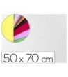 GOMA EVA LIDERPAPEL 50X70CM 60G/M2 ESPESOR 2MM TEXTURA TOALLA BLANCO