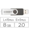 MEMORIA USB Q-CONNECT FLASH 8 GB 2.0