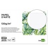 BLOC DIBUJO LIDERPAPEL ARTISTICO ENCOLADO 230X325MM 20 HOJAS 130G/M...