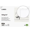 BLOC DIBUJO LIDERPAPEL LINEAL ENCOLADO 230X325MM 20 HOJAS 130G/M2 C...