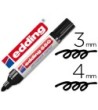 ROTULADOR EDDING PUNTA FIBRA PERMANENTE 550 NEGRO N.1 -PUNTA REDONDA