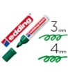 ROTULADOR EDDING PUNTA FIBRA PERMANENTE 550 VERDE N. 4 PUNTA REDOND...