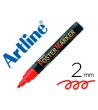 ROTULADOR ARTLINE POSTER MARKER EPP-4-ROJ PUNTA REDONDA 2 MM COLOR ...