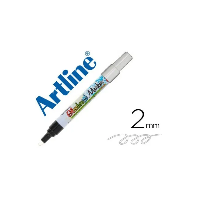ROTULADOR ARTLINE GLASS MARKER ESPECIAL CRISTAL BORRABLE EN SECO O ...