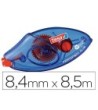 PEGAMENTO TESA ROLLER PERMANENTE ECOLOGICO DESECHABLE 8,4 MM X 8,50 M
