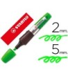 ROTULADOR STABILO BOSS LUMINATOR VERDE TINTA LIQUIDA