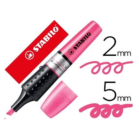ROTULADOR STABILO BOSS LUMINATOR ROSA TINTA LIQUIDA