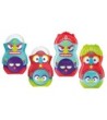 SACAPUNTAS PLASTICO MAPED LOOPY TOTEM PLASTICO 1 USO CON GOMA COLOR...
