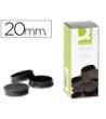 IMANES PARA SUJECION Q-CONNECT IDEAL PARA PIZARRAS MAGNETICAS20 MM ...
