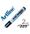 ROTULADOR ARTLINE CAMISETA EKT-2 NEGRO -PUNTA REDONDA 2 MM -PARA US...