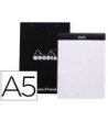 BLOC NOTA RHODIA BLACK DOT PAD DIN A5 80 HOJAS 80 G/M2 LISO CON PUN...