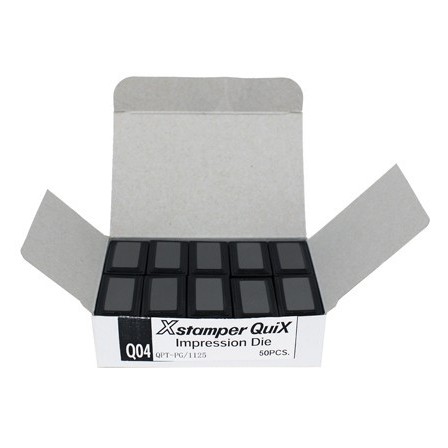 ALMOHADILLA X-STAMPER QUIX PARA SELLO Q-04
