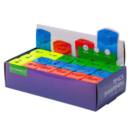 SACAPUNTAS Q-CONNECT 2 USOS