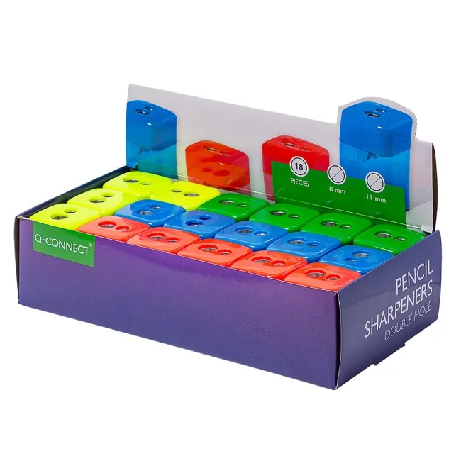 SACAPUNTAS Q-CONNECT 2 USOS