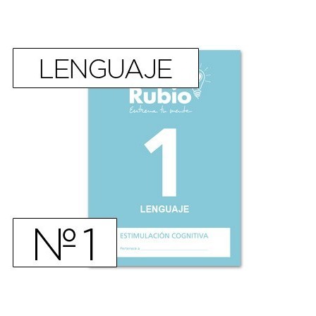 CUADERNO RUBIO ENTRENA TU MENTE ESTIMULACION COGNITIVA LENGUAJE 1