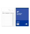TALONARIO LIDERPAPEL MULTIUSOS CUARTO ORIGINAL Y COPIA T299