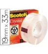 CINTA ADHESIVA SCOTCH SUPERTRANSPARENTE 33X19 MM 600/1933CI