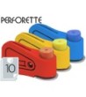 TALADRADOR PERFORETTE -CAPACIDAD 10 HOJAS -UNIDAD