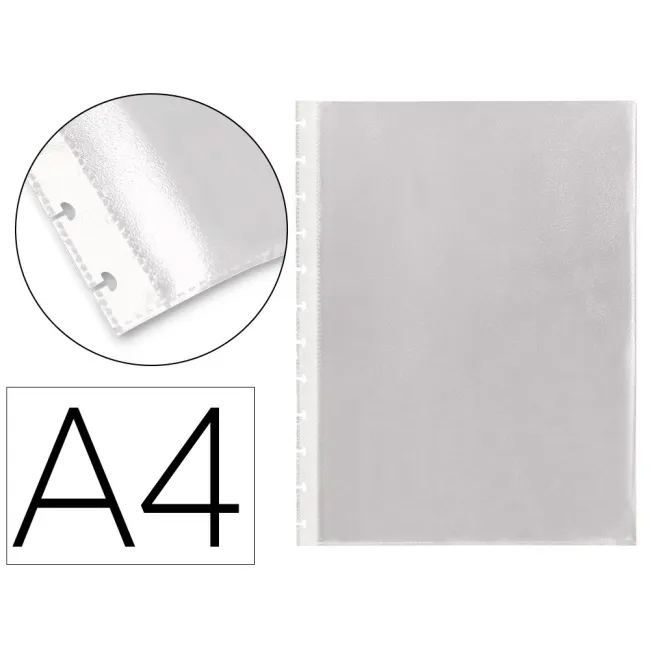 RECAMBIO FUNDA LIDERPAPEL INTERCAMBIABLES DIN A4 BOLSA DE 10 UNIDADES