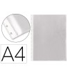 RECAMBIO FUNDA LIDERPAPEL INTERCAMBIABLES DIN A4 BOLSA DE 10 UNIDADES