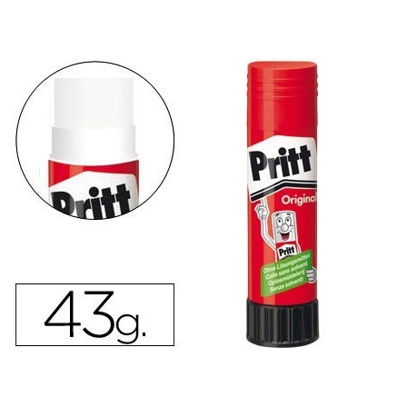 PEGAMENTO PRITT EN BARRA 43 GR-UNIDAD