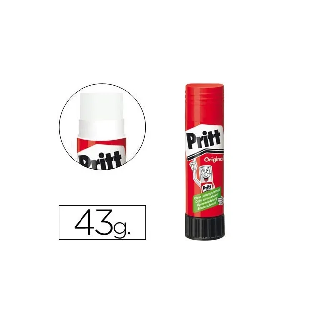PEGAMENTO PRITT EN BARRA 43 GR-UNIDAD
