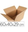 CAJA PARA EMBALAR Q-CONNECT AMERICANA MEDIDAS 600X400X290 MM ESPESO...