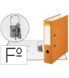 ARCHIVADOR DE PALANCA ESSELTE CARTON FORRADO PVC FOLIO LOMO DE 75 M...
