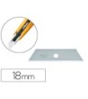 REPUESTO CUCHILLA CUTER OLFA ANCHO 18 MM PARA CUTER SK-4 BLISTER DE...