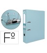 ARCHIVADOR DE PALANCA LIDERPAPEL FOLIO DOCUMENTA FORRADO PVC CON RA...