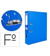 ARCHIVADOR DE PALANCA LIDERPAPEL FOLIO DOCUMENTA FORRADO PVC CON RA...