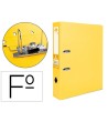 ARCHIVADOR DE PALANCA LIDERPAPEL FOLIO DOCUMENTA FORRADO PVC CON RA...