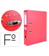 ARCHIVADOR DE PALANCA LIDERPAPEL FOLIO DOCUMENTA FORRADO PVC CON RA...