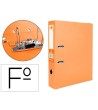 ARCHIVADOR DE PALANCA LIDERPAPEL FOLIO DOCUMENTA FORRADO PVC CON RA...